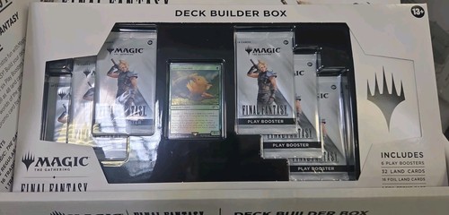Mtg final fantasy deck - mtg,