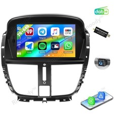 DAB+ per Peugeot 207 2006-2015