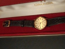 Omega De Ville Lady Quartz