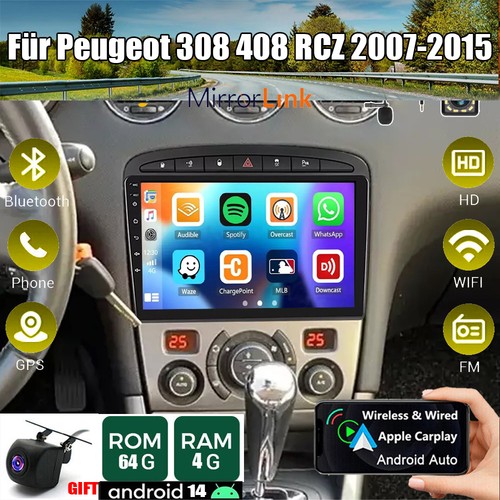 Autoradio pollici android 14 - 9,