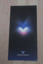 Rarissima brochure Marussia
