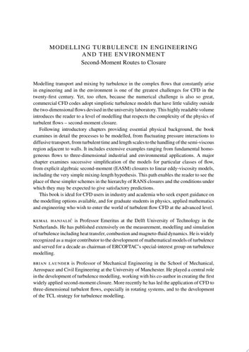 Modelling turbulence - turbulence, in