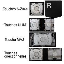 Touche de Clavier Français