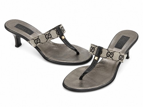 Sandali vintage gucci tanga - sandali,