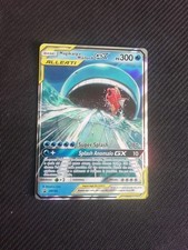 Carta Pokémon Magikarp e Wailord GX SM166 SM Black Star Promos Full Art Ita GD