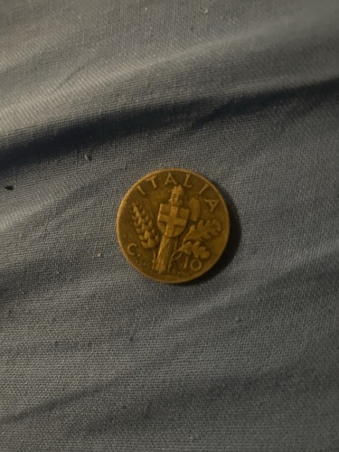 Moneta lire 1940 - moneta, re