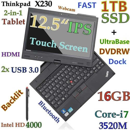 Lenovo thinkpad x230 - x230, tablet