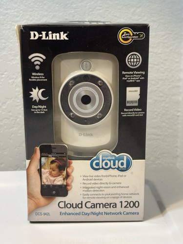 Link cloud camera 1200 - d-link,