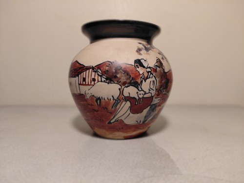 Vintage vaso ceramica - vaso,