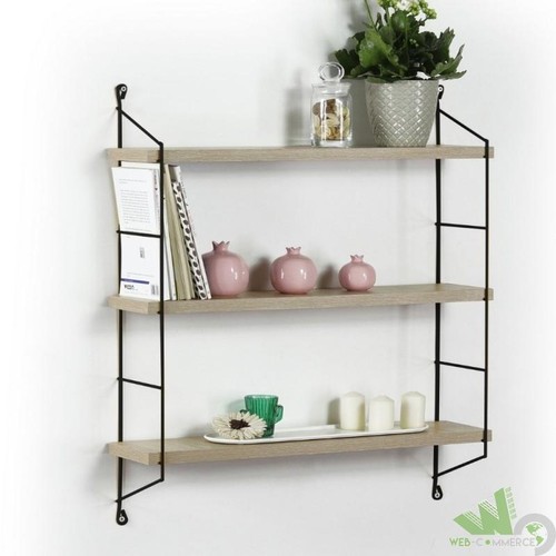 Mensola ripiani scaffale a - ripiani,