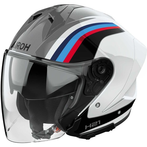 Casco moto jet - airoh, h21