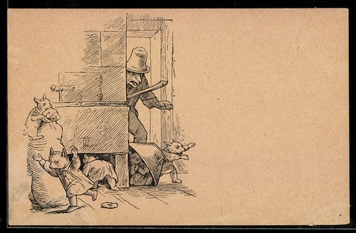 Cartolina artistica ludwig - artistica,