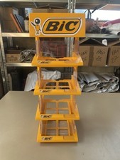 Espositore Pubblicitario Bic Epoca Collezione 