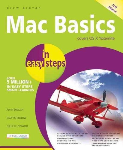 Mac basics easy - mac, steps