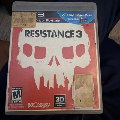 Resistance cib sony - cib, --