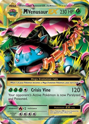 Mega venusaur 108 - mega,