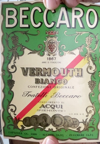 Etichetta originale lli - originale, f.lli