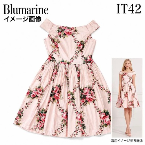 Abito blumarine floreale - abito,