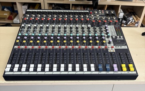Souncraft efx12 mixer - mixer, 16