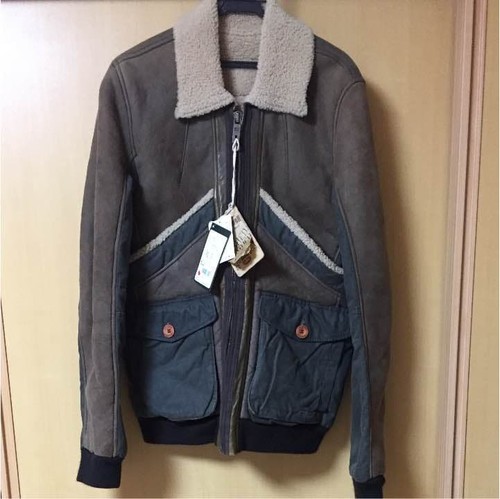Tagged flight bomber - tagged, jacket