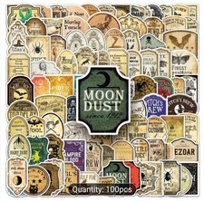 10 PEZZI Etichette Adesive