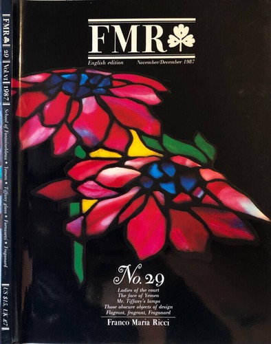 Fmr franco maria - fmr, ricci