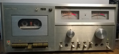 Piastra cassetta vintage - piastra,