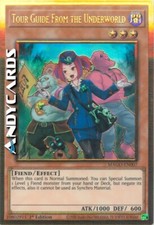 TOUR GUIDE FROM THE UNDERWORLD (New Art) (Guida) Rara Oro Premium • MAGO EN007