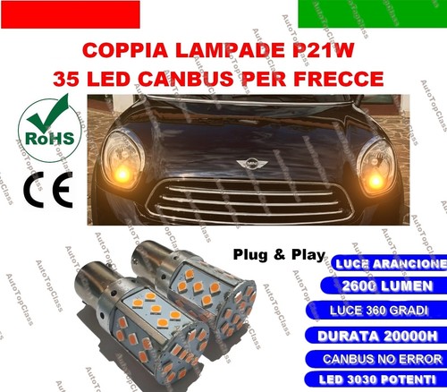 Coppia lampade frecce led - coppia,