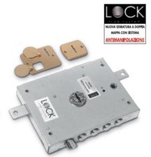 SERRATURA DIERRE PER PORTONCINO BLINDATO ART. SER 6111 