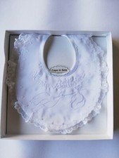 Bavetta in seta di cotone con