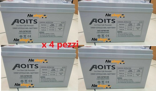 Kit batteria gel - kit, vl