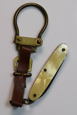 Portachiavi coltellino sopravvivenza vintage 