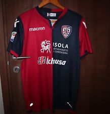 Barella Maglia Cagliari 2017 - 2018 originale match worn rara
