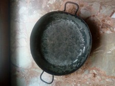 Antica pentola in rame