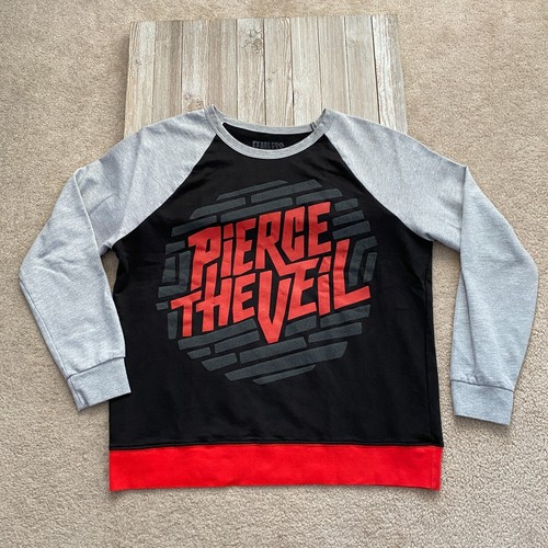 Felpa pierce the veil fearless - pierce,