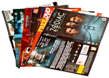 Collection of 6x DVD insert