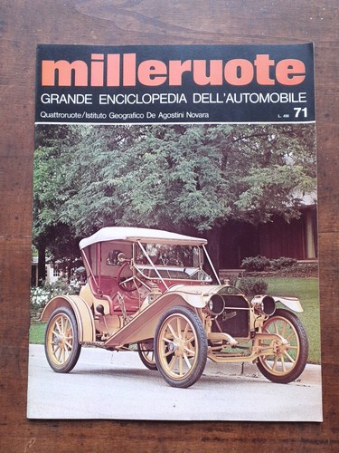 Fascicolo milleruote - fascicolo,