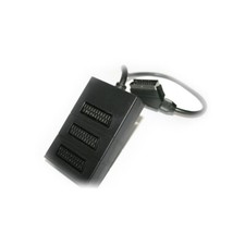 Metronic Multipresa scart audio video a 21 poli, 3 prese scart