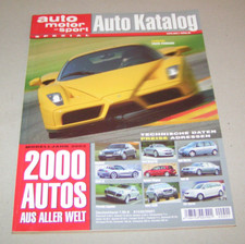 Catalogo Auto Anno Modello 2003 - No. 46 - Audi A8,BMW Z4,Volvo XC90,VW Touran