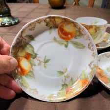 Lotto di 5 piattini vintage