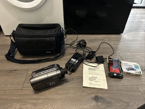Sony handycam ccd trv10e - sony,
