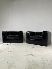 Coppia poltrone Throw Away Zanotta Willie Landels anni 60’ vintage design