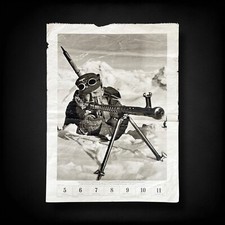 WW2 German Calendar Page April