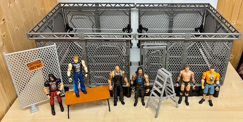 Wwe war games wrestling ring - wwe,