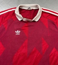 Germany Maglia Adidas vintage 80 portiere Football SHIRT Goalkeeper Gk Gardien