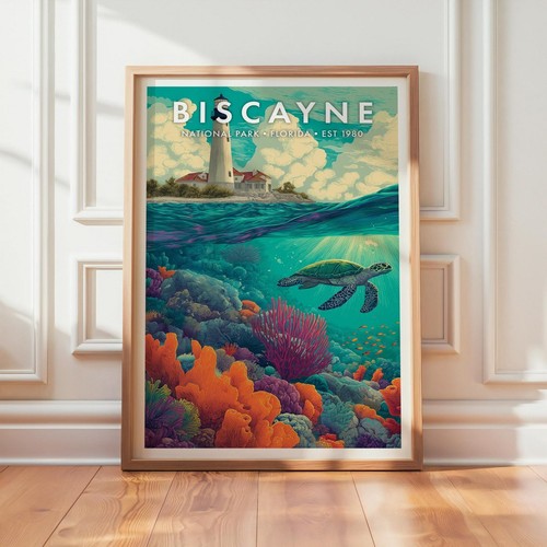 Poster parco nazionale - parco,