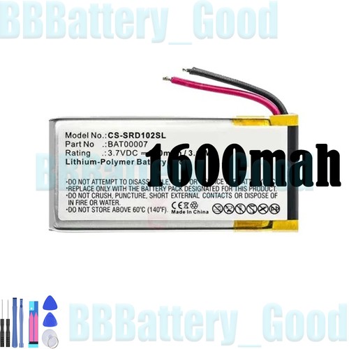Bat00007 batteria 1600mah per - bat00007,