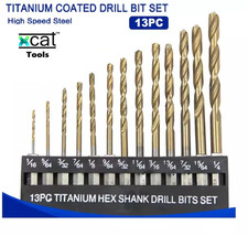 Set punte da trapano 13 pz
