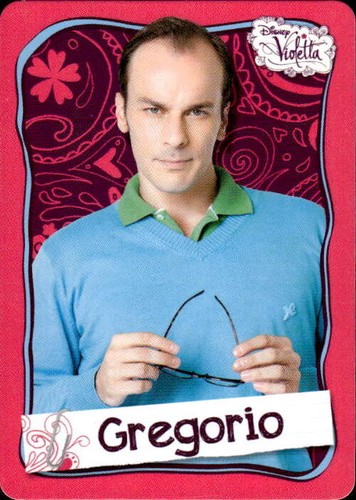 Card violetta disney - violetta, topps